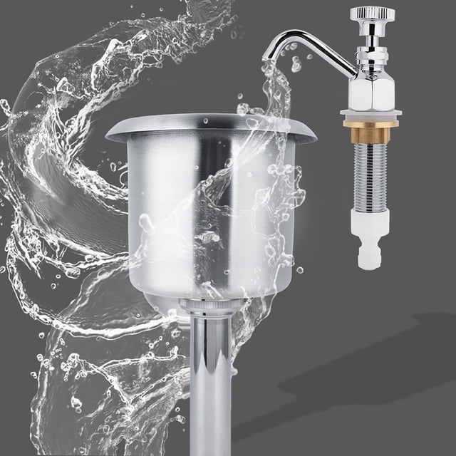 Coffee Shop Accessory, Kitchen Sink Faucet Dipper Well Faucet, Durable For Washing Coffee Spoon Washing Ice Cream Spoon