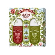 Poo-Pourri Deck the Stalls Tear & Share - Berry & Bright + Balsam Bum 30mL Gift Set