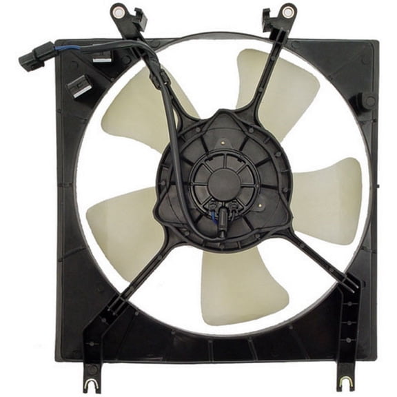 For Mitsubishi Mirage A/C Radiator Fan Assembly 1997 98 99 00 01 2002 Manual Transmission 1.8L Engine For MI3115106 | MR188156 | MB845072 | MR188151