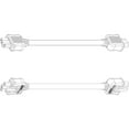 thumbnail image 2 of Hide-a-Lite III Collection Undercabinet Fixture Linking Cable, 2 of 2