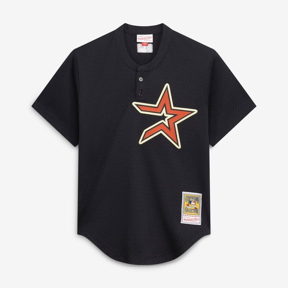 Men's Mitchell & Ness Jeff Bagwell Black Houston Astros Authentic Batting Practice Jersey