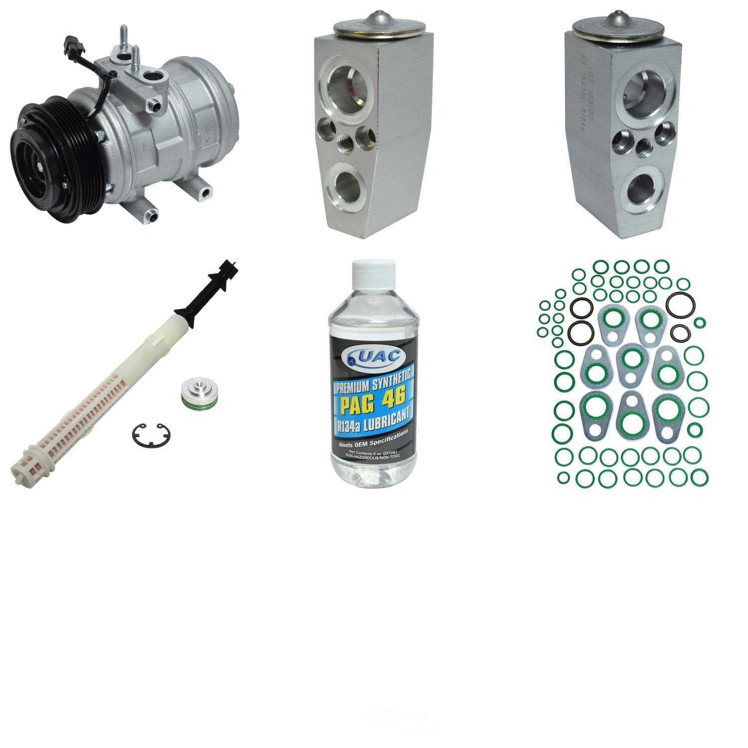 A/C Compressor and Component Kit -- Compressor Replacement Kit Fits select: 2009-2013 LINCOLN NAVIGATOR L