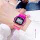 thumbnail image 4 of SKMEI Reloj deportivo digital para mujer Contraste Color Modo de hora dual Fecha Semana Reloj despertador Retroiluminación 5ATM Relojes de moda, 4 of 8