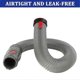 thumbnail image 5 of Hose for DC41 DC40 DC65 UP13 UP14 UP20 Vacuum Cleaners Flexible Extension Hose Replacement Parts, 5 of 5