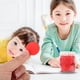 thumbnail image 3 of 100 Uds Mini fichas de juego fichas para niños pequeñas fichas redondas de plástico fichas de póker para contar fichas, 3 of 8