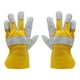 thumbnail image 1 of Guantes para recoger durian, construcción resistente a las espinas, talla única. Amarillo, 1 of 8