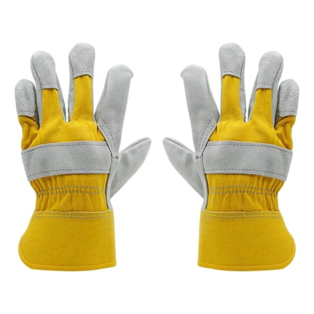 Durian Picking Gloves Pineapple Anti Thorn Gloves Yard Garden Glove Garden Protective Gear construction Gloves for Grocery DIY Projects Yellow