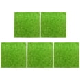 thumbnail image 1 of Césped de plástico verde de 5 piezas, 1 of 3