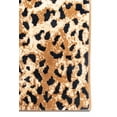 thumbnail image 2 of Furnish My Place Indoor Leopard Print Rug with Jute Backing - 2 ft. x 4 ft., Beige, Contemporary, Area Rug for Living Room, Bedroom, Hallway, 2 of 9