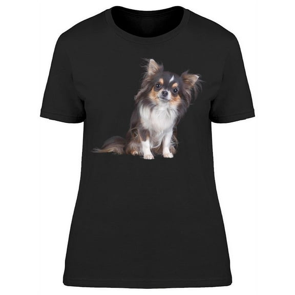 Chihuahua Looking At You T-Shirt Women -Image by Shutterstock, Female 3X-Large
