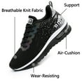 thumbnail image 3 of Women Running Sneakers Athletic Sport Shoes Lightweight Air Cushion Gym Fashion Shoes Breathable, 3 of 6