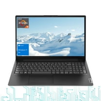 Lenovo V15 Windows Business Laptop, 15.6" FHD Display, AMD Ryzen 5 5500U, 16GB RAM 512GB SSD, Black