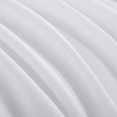 thumbnail image 5 of RUIKASI White Twin Comforter Sets - 2 Piece Plain Comforter Sets Twin Size Bed Fluffy, Lightweight Comforter Sets All Season Use, 68x88 Inch with Shams, 5 of 7
