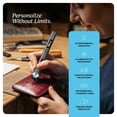 thumbnail image 2 of EtchPro Engraving Pen for Metal, Wood, Glass, Plastic & All Materials - Engraver Pen Tool - Teen Boy Gifts - Unique Gifts for Women, Teenage Girl - Cool Easter Gift Ideas - Craft Kits for Adults, 2 of 9