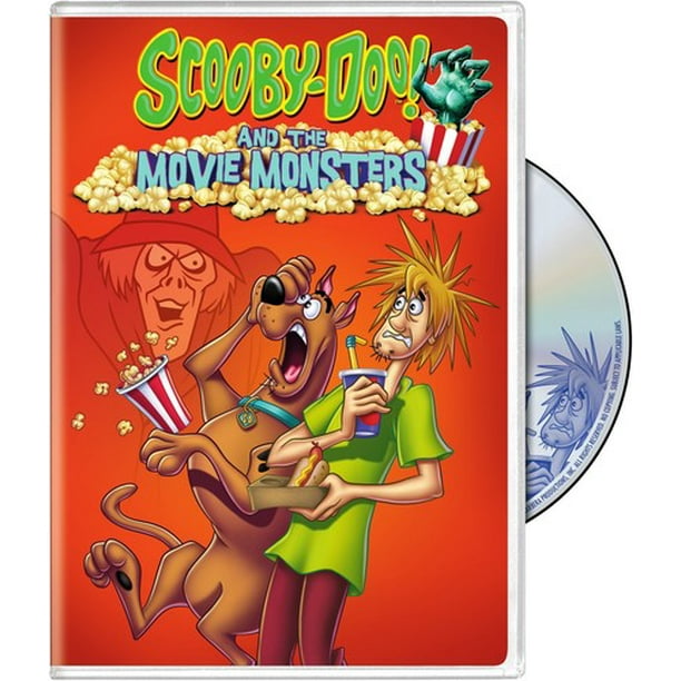 Scooby Doo And The Movie Monsters Dvd Walmart Com Walmart Com