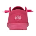 thumbnail image 6 of HEYDUDE Women Wendy Funk Mono Moccasins Electric Pink, 6, 6 of 6