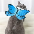 thumbnail image 4 of Pet Costume Butterfly Wing Realistic Kitten Clothes Dog Apparel for Halloween, 4 of 10