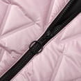 thumbnail image 6 of Women's Jacket Fashion Hooded Loose Long Sleeve Patchwork, 6 of 6