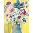 thumbnail image 3 of Sandland, Colleen 19x24 Black Modern Framed Museum Art Print Titled - Awash In Flowers, Still Life, 3 of 5