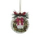 thumbnail image 2 of Decoraciones navideñas, adornos navideños, regalos de Navidad, colgantes de Papá Noel, colgantes para el árbol de Navidad, artículos navideños, decoración para el hogar, regalos, colgante metálico, 2 of 6