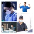 thumbnail image 4 of Gorro Médico Quirúrgico De Tela Antifluido Estampada, 4 of 5