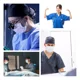 thumbnail image 4 of Gorro Médico Quirúrgico De Tela Antifluido Estampada, 4 of 5