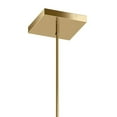 thumbnail image 3 of 83348wh Elan Lighting Ciri - 92W 1 LED Pendant - with Contemporary inspirations - 34.75 inches tall by 24 inches wide-White Finish, 3 of 5