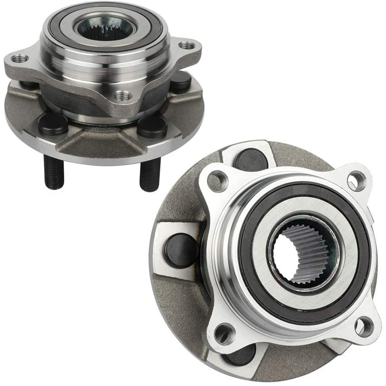 SCITOO Wheel Hub Bearing Fit for 2015-2017 Ford Mustang Compatible for  512517 Rear Hub Assembly 5 Bolts 2 pad