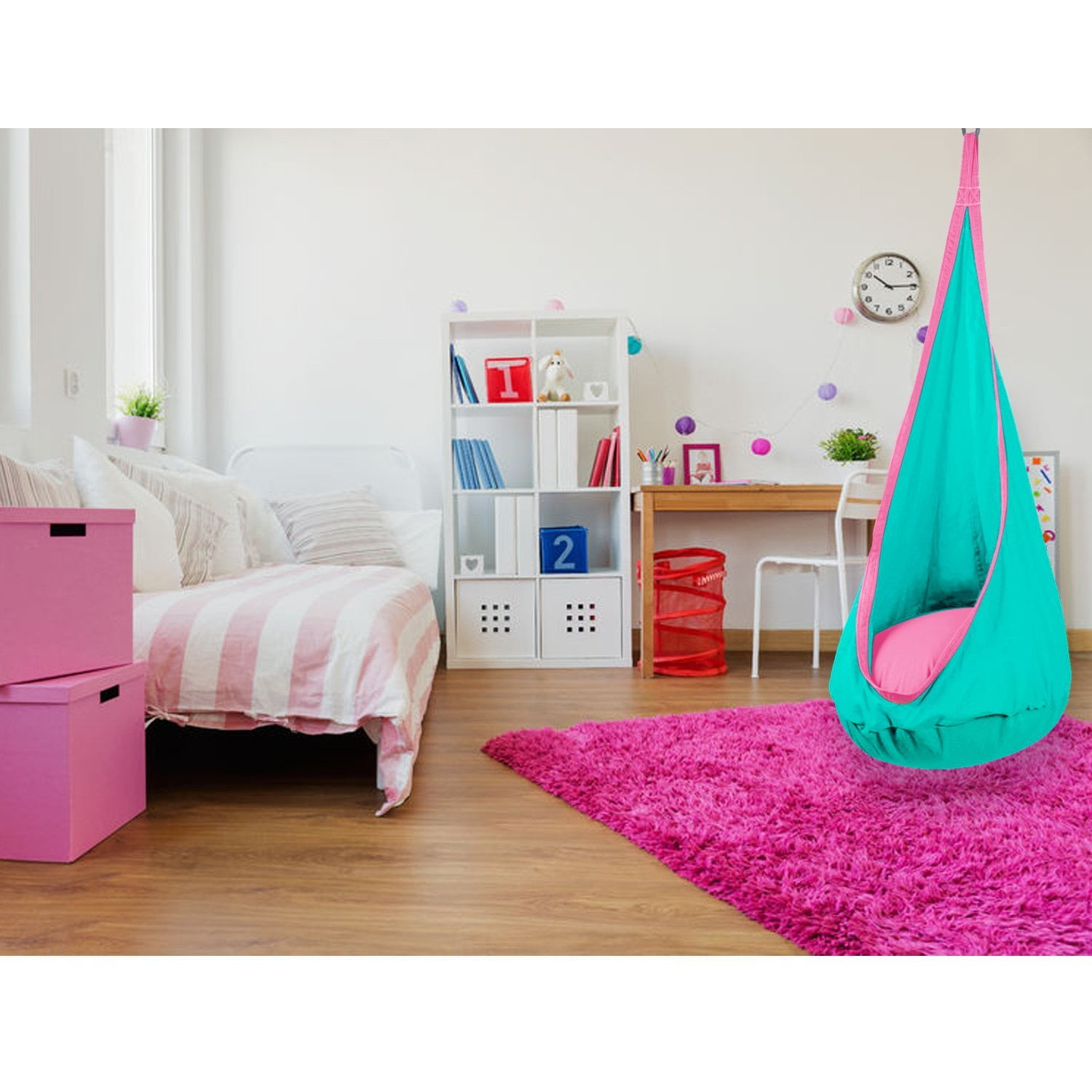 Samay hanging pod swing clearance