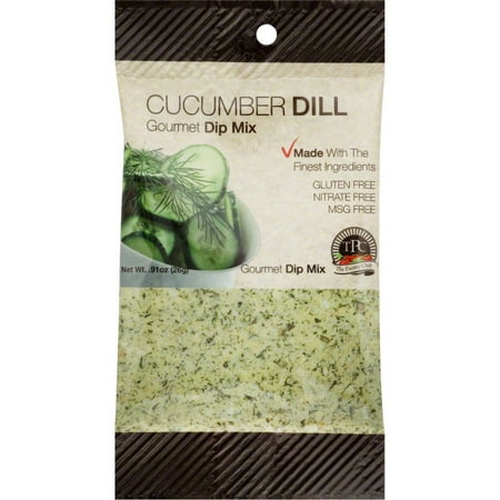 Pantry Club Cucumber Dill Dip Mix, 0.91 oz, (Pack of