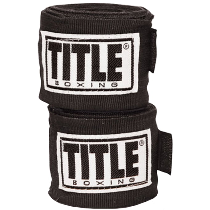 Title Boxing Classic Advanced Weave Handwraps Black 108” 2 Pack 