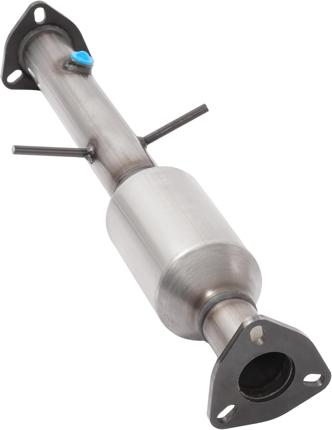Kojem Rear Catalytic Converter for 1996-2003 Chevrolet S10 Pickup GMC Sonoma Isuzu Hombre 2.2L Silvery 409 Stainless Steel