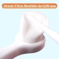 thumbnail image 3 of Cepillo de dientes para bebés, extra suave/confortable, cepillo de dientes suave para bebés, 10 000 cerdas supersuaves, sin BPA, unisex, 3 piezas, 3 of 5