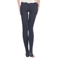 thumbnail image 5 of Shihyeh Women Warm Fleece Lined Thermal Leggings Winter Slim Fit Pants Cozy Thick Tights for Cold Weather Daily Wear Outdoor Activities, 5 of 7