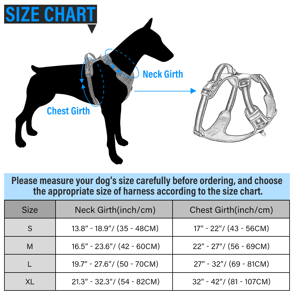 Plutus Pet No Pull Dog Harness, Adjustable Reflective Vest photo 6
