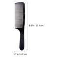 thumbnail image 2 of Miangastore 5pcs Flat Clipper Combs Curved Barber Clipper Comb Haircut Hairdressing Tool, 2 of 8