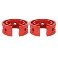 thumbnail image 2 of Car Shock Buffer, Practical Coil Spring Buffer Cushion Red Professional 2Pcs  For Auto Maintenance Tool For Enhance Driving Stability, 2 of 8