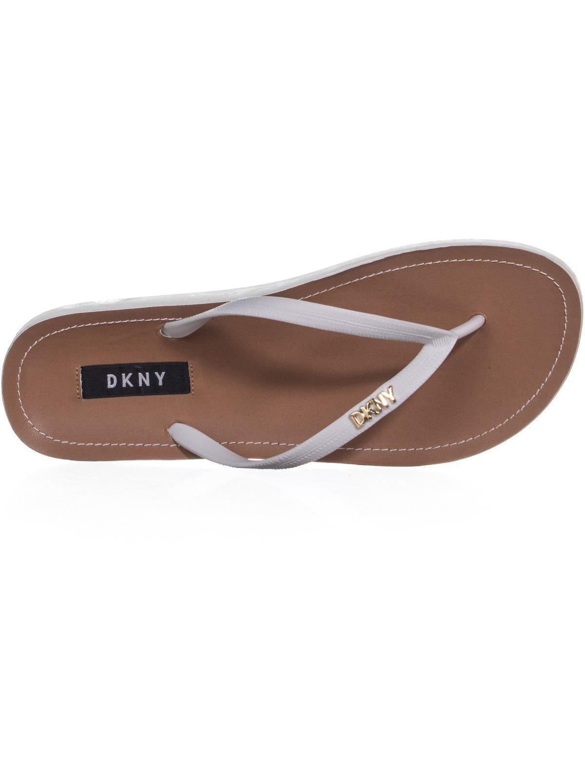 dkny madi flip flops