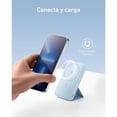 thumbnail image 2 of Cargador Batería Portátil ANKER 622 5000mah Magnético Azul, 2 of 6