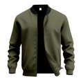 thumbnail image 3 of Kureaily Lightweight Casual Jacket Outdoor Windbreaker Softshell Lined Full Zip Hooded Coat For Daily Streetwear Comfort Men's Casual Overcoat, 3 of 3