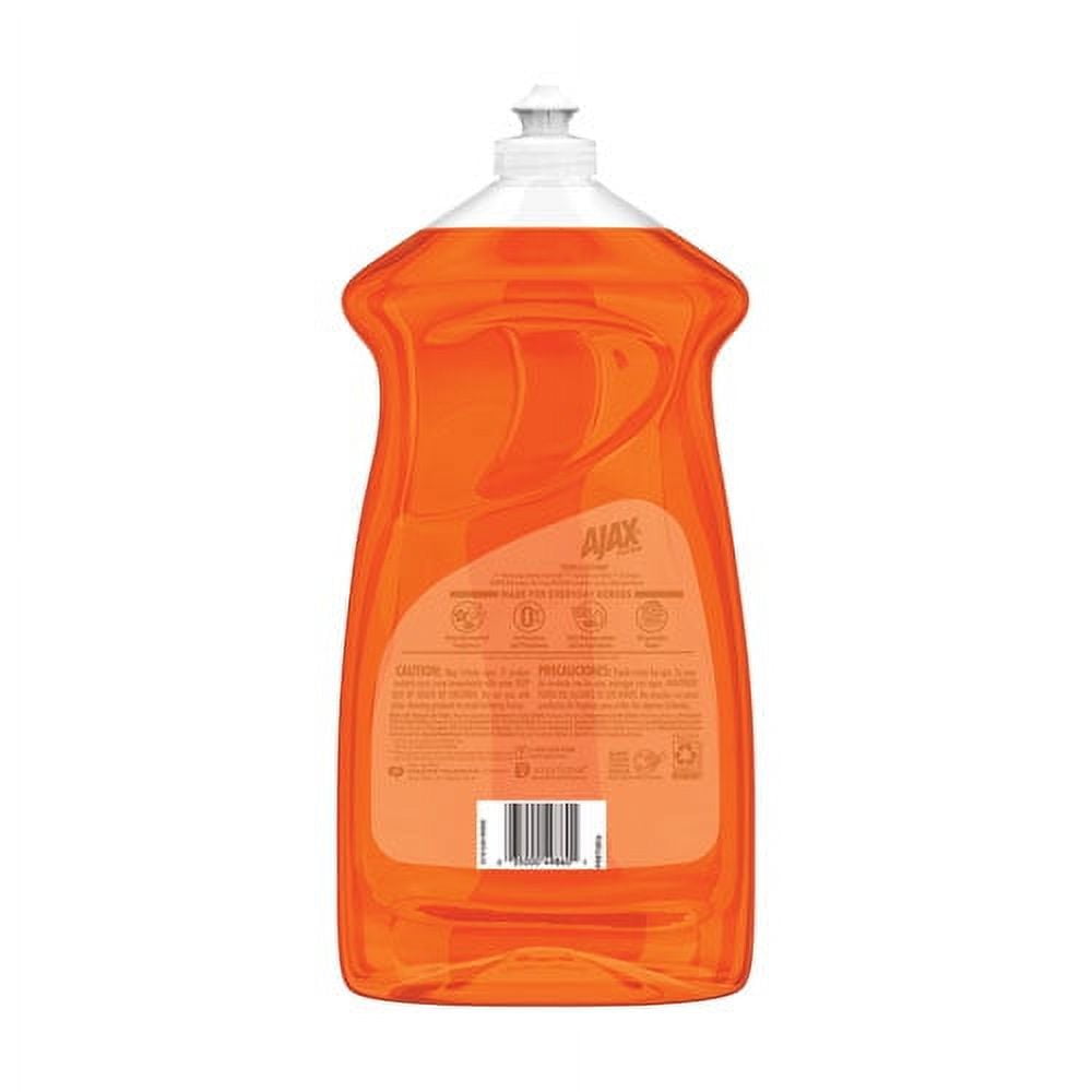 Dish Detergent, Liquid, Antibacterial, Orange, 52 Oz, Bottle, 6/carton | Bundle of 10 Cartons