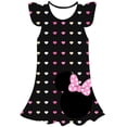 thumbnail image 1 of Vestido de cumpleaños de Mickey Mouse para niñas de 1 a 10 años, vestido de bautizo para niñas, Vestidos informales de la serie Minnie Disney, Vestidos Frocks4T Gao Jinjia LED, 1 of 2