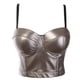 thumbnail image 5 of Chaleco elástico de verano de color sólido para mujer con tirantes de cuero, corsé sexy de estilo coreano que combina con todo, chaleco de pecho envolvente de estilo europeo y americano, 5 of 6