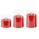thumbnail image 2 of Lámpara de vela decorativa recargable Lámpara de escritorio sin humo para hotel (7,5 cm rojo) Tmvgtek Para estrenar, 2 of 9