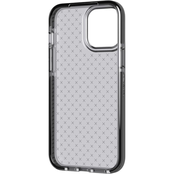 Tech21 Evo Check Shockproof Black Cell Phone Case for iPhone 13 Pro Max