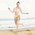 thumbnail image 5 of Geaub Women's Short Wrap Skirt, Beach Sun Protection Shawl, Swimsuit Bra, Swimwear Tunic, 5 of 7