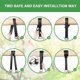 thumbnail image 3 of Tree Swing Straps Hanging Kit With Two Zinc Alloy Snap Hooks (Leng, 3 of 5