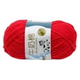 thumbnail image 1 of LSLJS Hand-Made Diy Scarf Sweater Coat Bar Needle Thread Baby Line Cotton Wool, Ball Of Yarn, 1 of 1