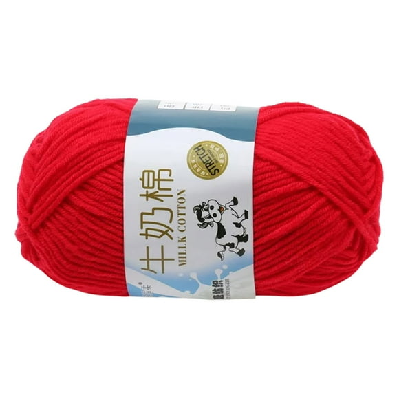 Dvkptbk Ball Of Yarn Fait Main Bricolage Foulard Chandail Manteau Barre Aiguille Fil Ligne Laine Ball Of Yarn