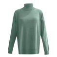 thumbnail image 4 of Women's Turtleneck Tunic Sweater, Womens Fall Sweaters, Long Sleeve Side Slit Casual Pullover Top, 4 of 7